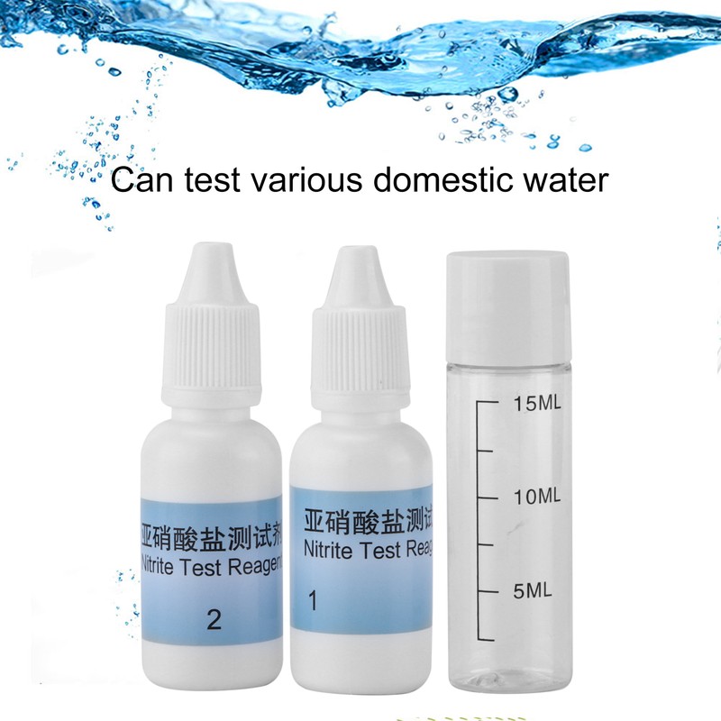 Water Test Strips Simple and Accurate Aquarium Nitrite Test Reagen