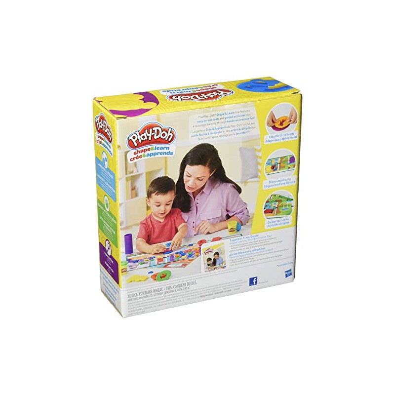 PLAY-DOH B9015092 Shape A Story English Craft