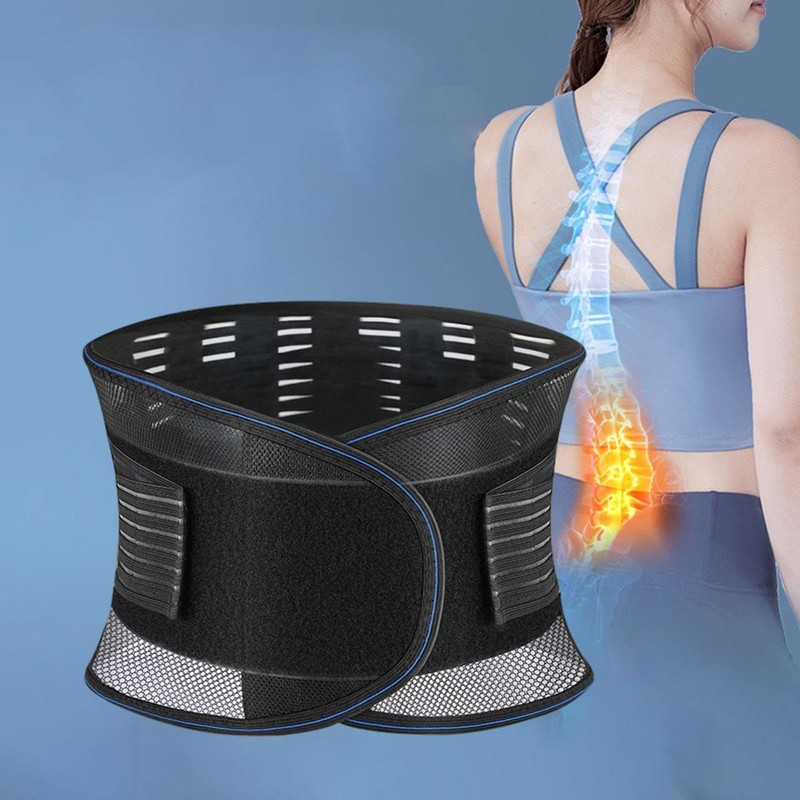 Harilla Back Support Belt Lower Back Support 100cm Long Elastic