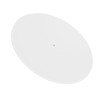 Turntable Mat Reduce Static Dust Noise Replacement Acrylic Record Platter