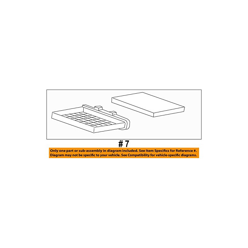 GM OEM-Cabin Air Filter 20958479