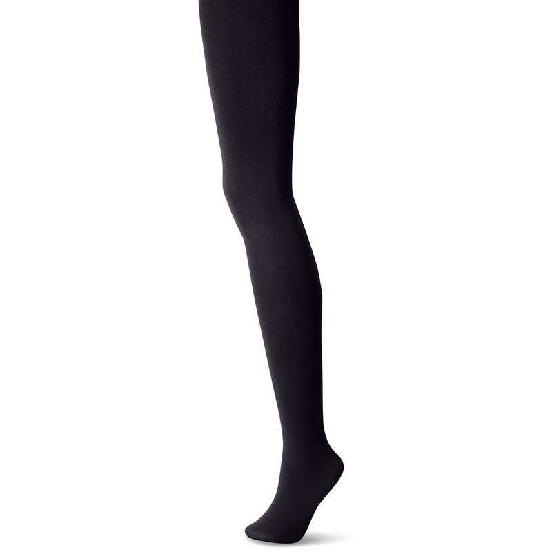 Atsugi Tights FP98812P, 80 Denier, Black, 2-Pair set -