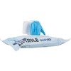 ForPro 30ct Disposable Nitrile Gloves, 4 Mil/X-Large, Blue, Food Safe