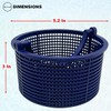 Poolzilla SPX1096CA Basket Assembly Replacement for Select Hayward Automatic Skimmers