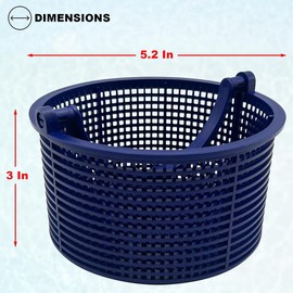 Poolzilla SPX1096CA Basket Assembly Replacement for Select Hayward Automatic Skimmers