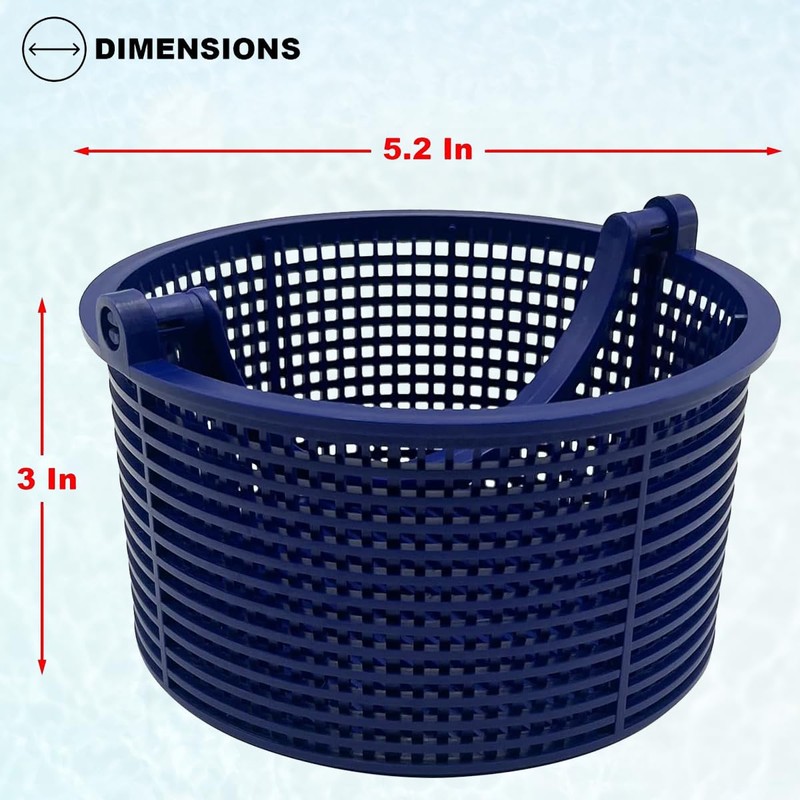 Poolzilla SPX1096CA Basket Assembly Replacement for Select Hayward Automatic Skimmers