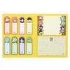 Sun-Star Stationery TinyTAN S2835282 Book Shaped Sticky Notes, Dynamite B
