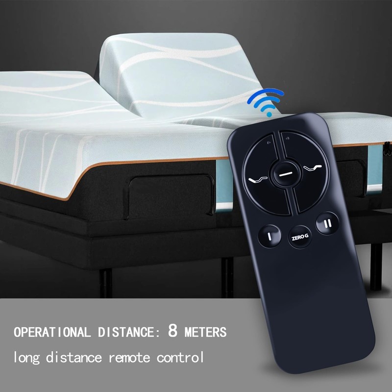 New Replacement RF366B RF366C Sleep Tight Bedding Remote Control Compatible