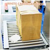 Operitacx 6pcs White Cardboard Shipping Boxes for Mailing and Packing
