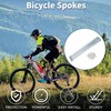 TUCKBOLD Bicycle Spokes Bike Wheel Spokes Silver Tone Nipple 1
