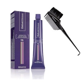 𝐒𝐚𝐥𝐞𝐫m Cosmetics VISION 𝐒𝐚𝐥𝐞𝐫mvision Permanent Cream Hair Color Dye (w/SLEEKSHOP 3-in-1 Brush/Comb) Haircolor Creme, Gray Coverage in 30 minutes (9,31 Extra Light Blond Beige)
