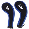 jingfei Golf Iron Cover Heads Protector Wedge Headcovers Long Neck