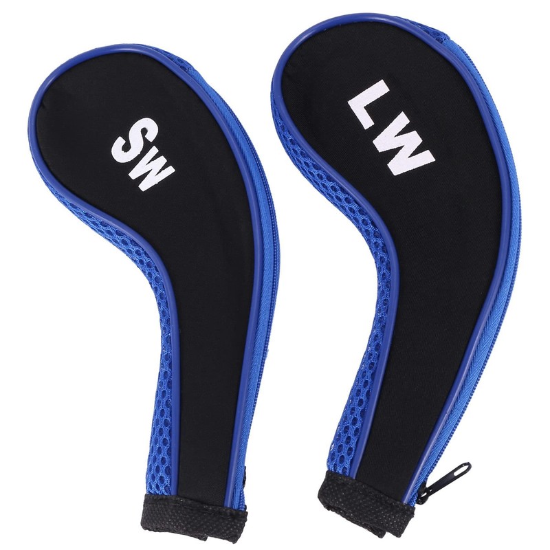 jingfei Golf Iron Cover Heads Protector Wedge Headcovers Long Neck