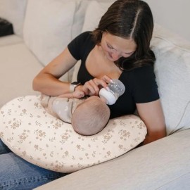 Paquete De 2 Fundas De Almohada De Lactancia Konssy, Suaves