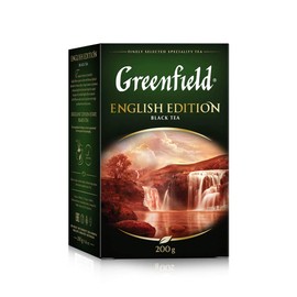 GREENFIELD English Edition Black Tea Loose 200 g