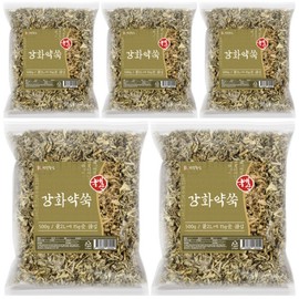 Domestic dried Ganghwa medicinal mugwort, lion's foot mugwort, 500g (5 pieces) / 국내산 말린 강화약쑥 사자발쑥 500g 5개