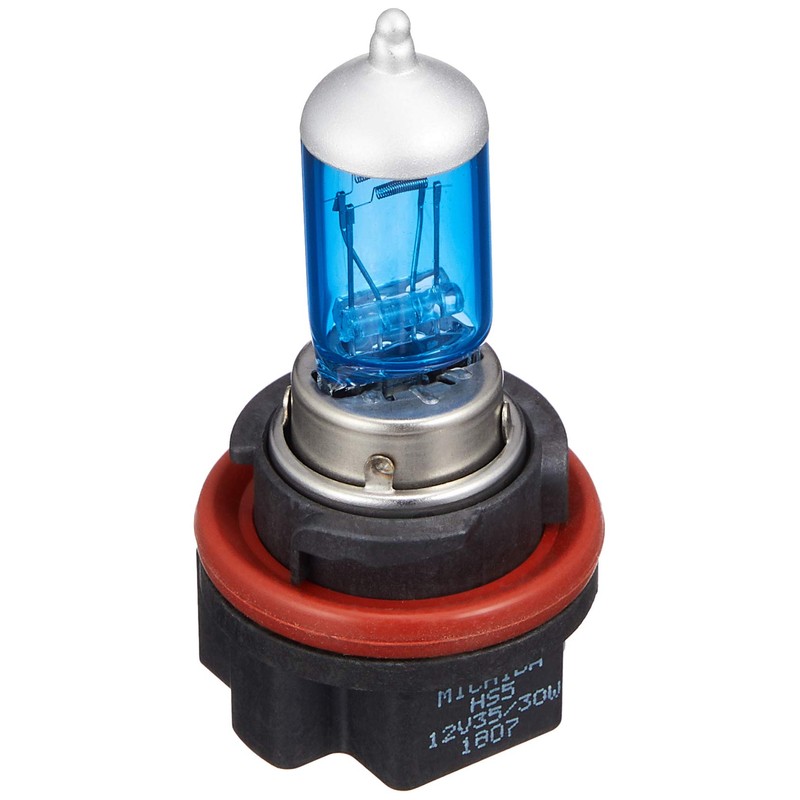 Motorcycle Parts Center Headlight Bulb 12V 35/30W Blue HS5 Honda