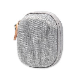 CaseSack Case for Garmin vivoactive Health and Fitness GPS Smartwatch, Compatible with vivoactive 5/4/3, with mesh Pocket for Charger (Gray)