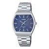 Casio Gents Analogue 50M Water Resistant Blue Face, Stainless Steel