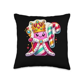 Giant Candy Land Game Crew Candy Land Costumes Adult Women Throw Pillow