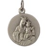 CARMEL SCAPULAR MEDAL (OUR LADY OF MOUNT CARMEL - VIRGIN