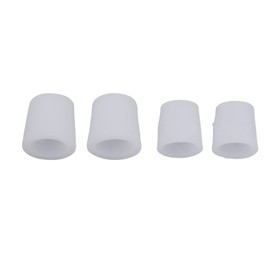 8 Pares De Soporte Protector Para Los Dedos, Protector Dedos Pie, Fácil De Poner, Más Cómodo De Llevar, Para Actividades Diarias, Deportes, Caminatas Y Más, Cunas De Gel Para Dedos