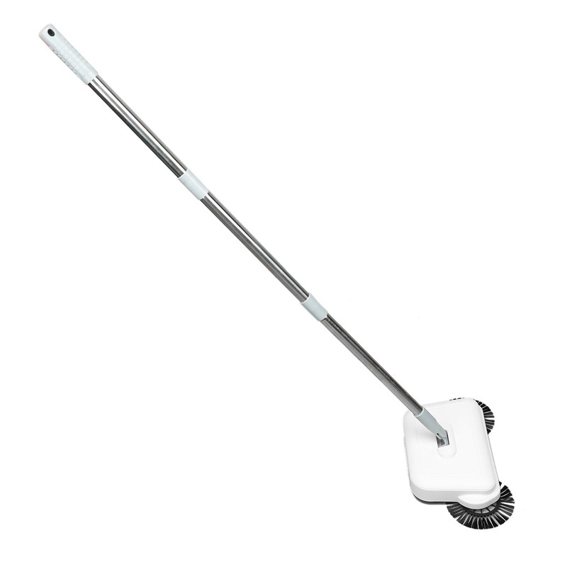 Hand Push Sweeper Professional Efficient 360 Degree 2 in 1