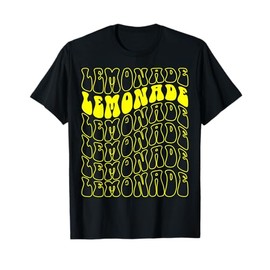 Lemonade Crew Groovy Retro Lemonade Stand T-Shirt