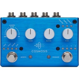 Pigtronix Cosmosis Stereo Morphing Reverb Effects Pedal