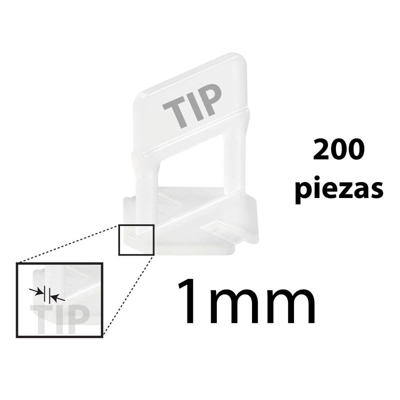 Sistema de Nivelacion Niveladores Azulejo Porcelanico Losetas Porcelanato Clips Corbatas