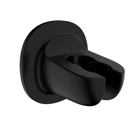 WENKO Libertà Shower Head Holder Black