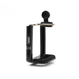 System-S Small Tripod Mount Holder 1/4 Screw Thread for smartphone digital camera 46 - 70 mm