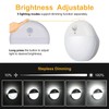 YUNLEX 4 Pack Stair Lights Indoor, 2.6" Small Stick on