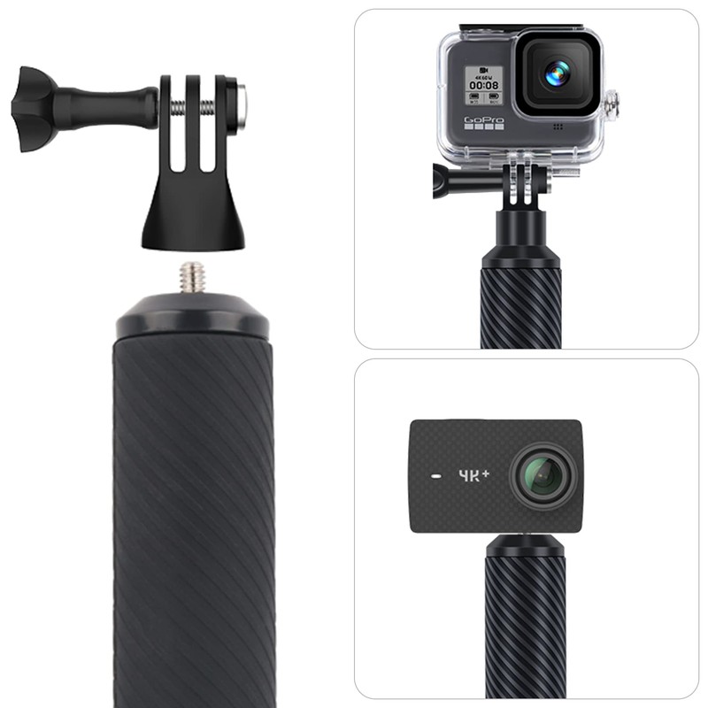 Homeet Float Handgrip Underwater Hand Grip Floating Hand Stick Monopod