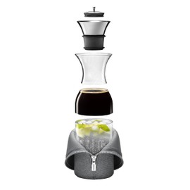 Eva Solo Fridge Carafe 1 Liter - (Woven Dark Grey)