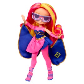 L.O.L. Surprise! OMG Eye Spy Series - Superhero - Includes 1 Doll, Comes with Fashions and Accessories, Solve Clues & Unlock Surprises, Collect All 4 Dolls