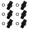 6Pcs 006721F Pool Heater Drain Plug for RP2100 Models, ONLY