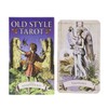 Zqkimzi Tarot Deck, 78 Old Style Tarot Deck, Tarot Book