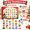 24-Day Christmas Dumpling Advent Calendar for Holiday Countdown – Festive