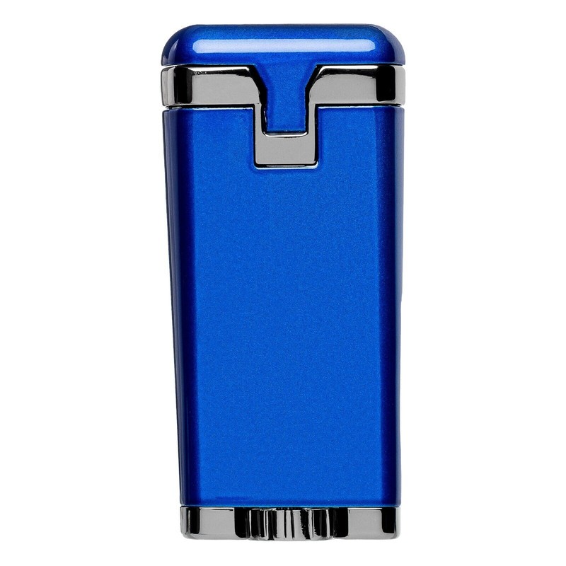 Palio Pro Polaris Triple Torch Cigar Lighter, Butane refillable, Tabletop,