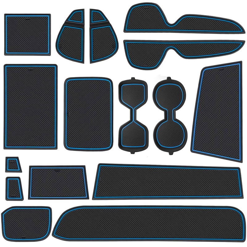 SENSHINE 3D Cup Holder Insert for Toyota Rav4 Accessories 2019-2023