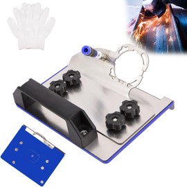 Angle Grinder Stand for Tile 45° Chamfer Cutting, 45 Degree Angle Tile Grinding Fixed Holder Grinds Sturdy Stand Tool, 45° Degree Tile Chamfering Tool for 100-Type Angle Grinders