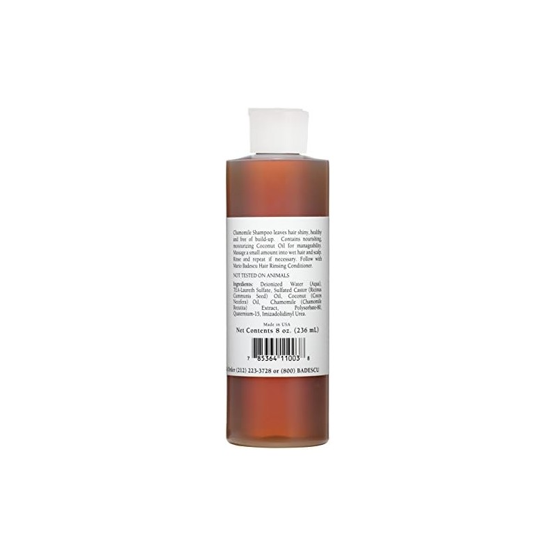 Mario Badescu Shampoo de manzanilla para cuero cabelludo graso y