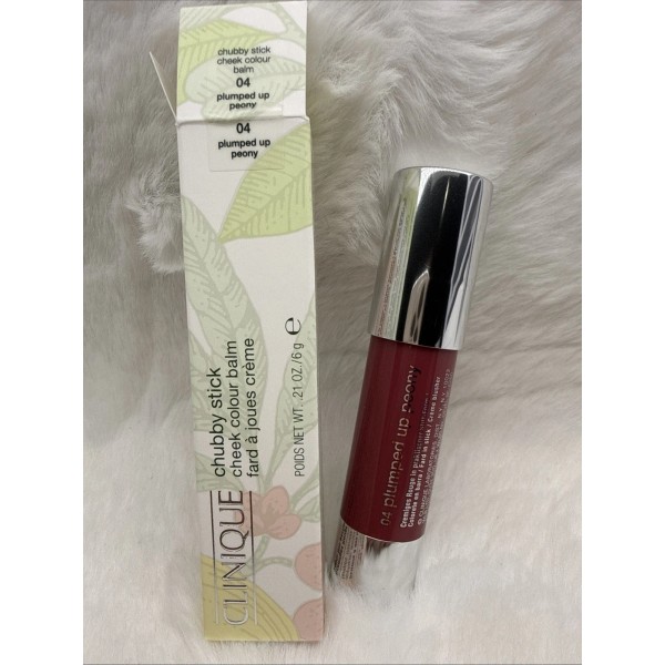 Clinique Chubby Stick Blush Cheek Colour Balm #04 Plumped Up