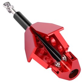 Kuuleyn RC Anchor Winch, RC Crawler Accessories, Rc Crawler 1/10 Accessories, Crawler Anchor, Universal Metal Foldable Heavy Duty Winch Anchor for 1:10 RC Car Crawler Accessories