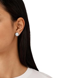 Diesel Men's Stainless Steel Stud Earring, DX1495040