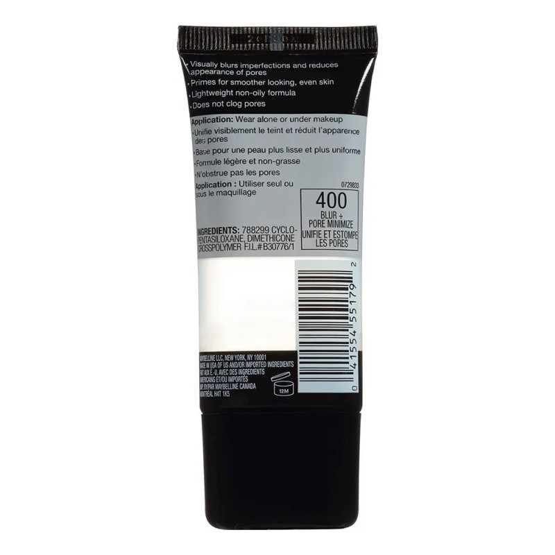 Maybelline New York Facestudo Master Prime Pri Tone Do Primer
