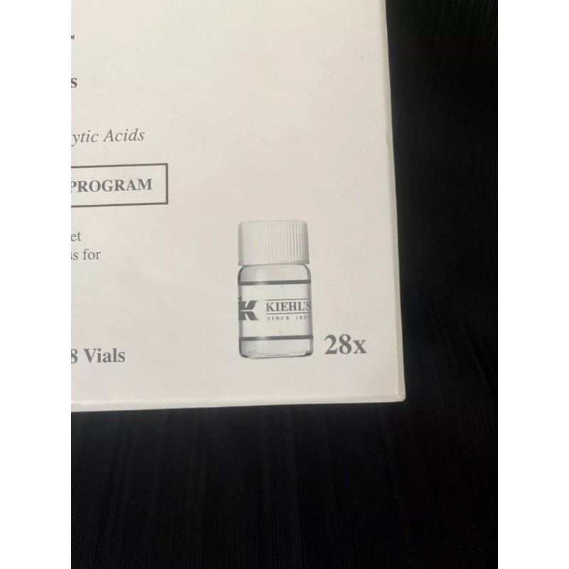 Kiehl's Clearly Corrective Accelerated Clarity Renewing Ampoules 28x 1 ml