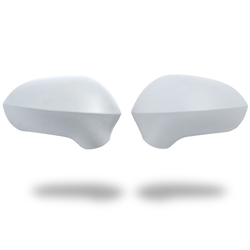 Primed Door Wing Mirror Cap Covers 1P0857537 For Leon MK2