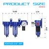 NANPU Zinc Alloy Air Drying System - Double 5 Micron